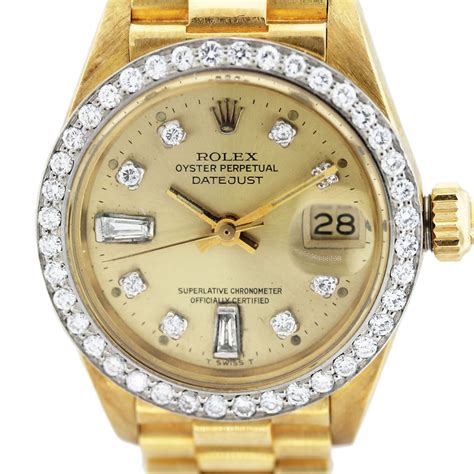 cheap diamond bezel rolex watch|rolex presidential 40mm diamond bezel.